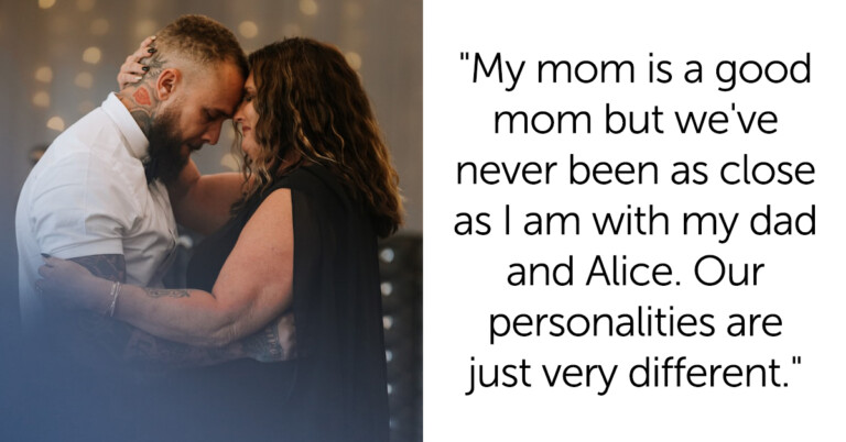Groom Asks If He’s A Jerk For Choosing To Dance With Stepmom Over His Mom At His Wedding