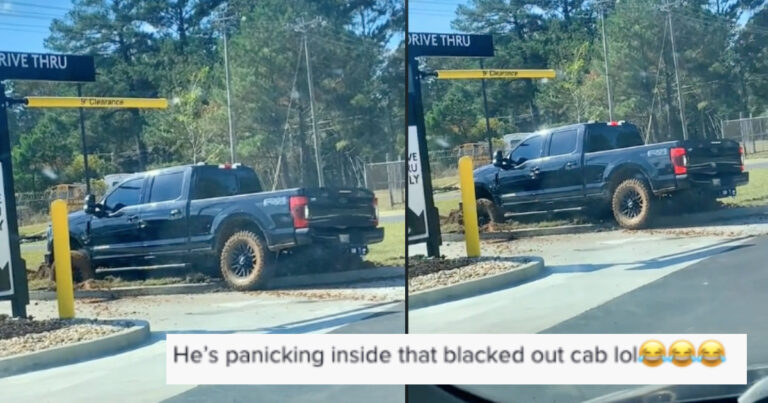 Pavement Princess F-150 Has Maybe The Saddest Off-Road Fail Ever Recorded