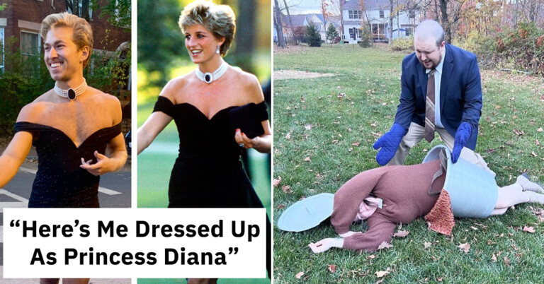 30 People Who Stole The Show With Their Creative Halloween Costumes This Year