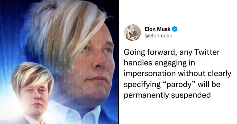 Twitter Dunks On Elon Musk For Suspending Accounts Engaging In “Impersonating” Him