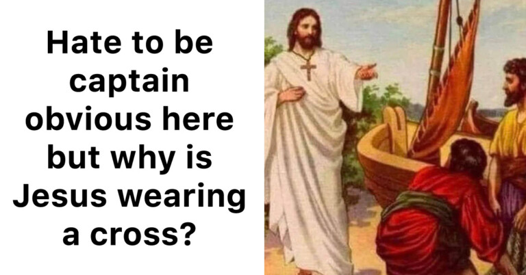 This Instagram Account Puts Modern Day Captions On Classical Paintings To Make You Laugh (35 Memes)