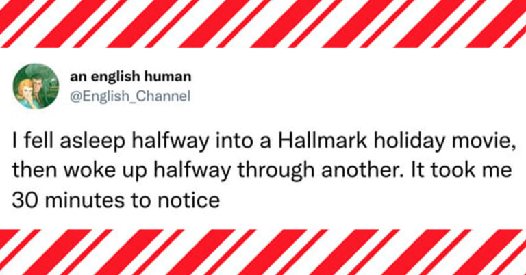 30 Funny Tweets About Hallmark Christmas Movies