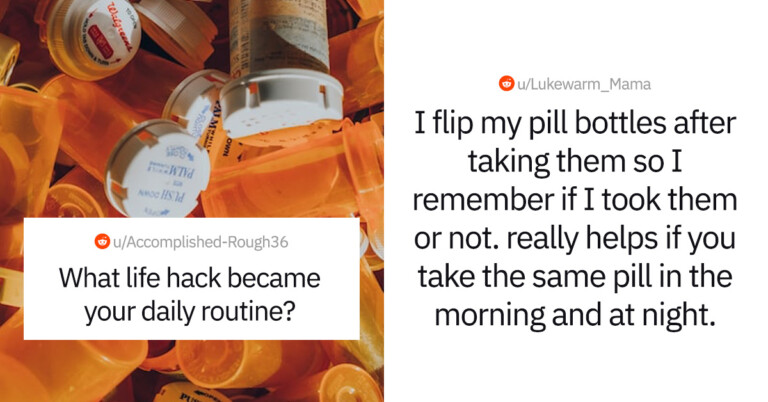People Are Sharing Life Hacks That Became Part Of Their Daily Routine (30 Pics)