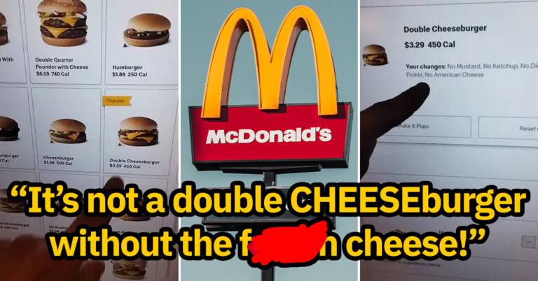 TikToker Warns McDonald’s Customers About Ordering ‘Plain’ Double Cheeseburgers Via Self-Order Kiosks