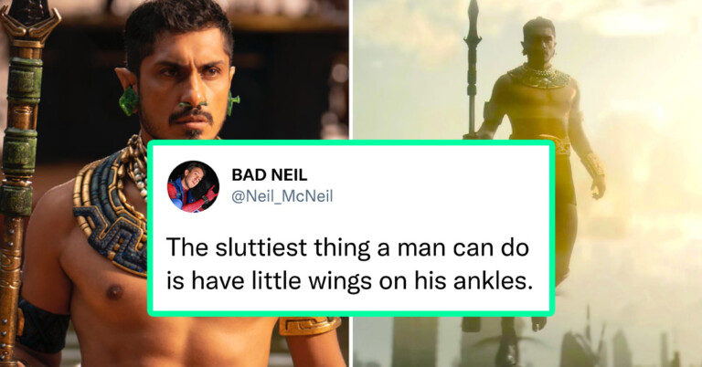 24 Of The Best (And Thirstiest) Reactions To Namor In “Black Panther: Wakanda Forever”