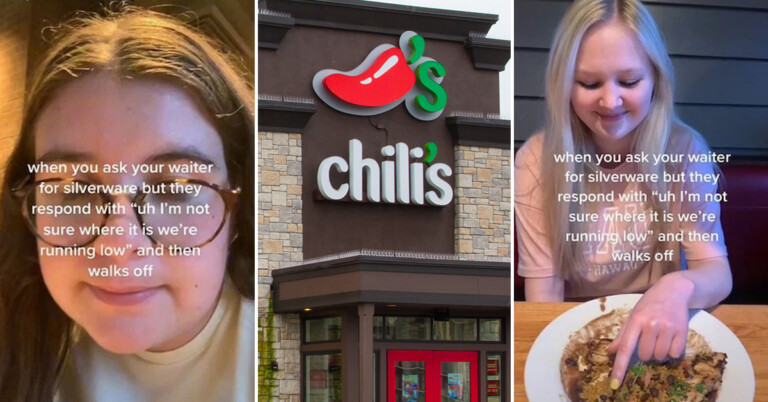 TikTokker Explains How They Had To Eat With No Silverware At Chili’s