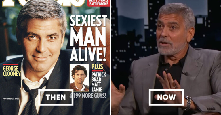 Here’s What People’s Sexiest Men Alive Looked Like When They Won Vs Now (38 Pics)