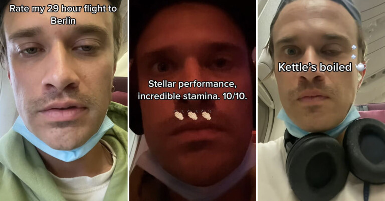 Parents Of TikTok Respond To  Viral Video About A Baby Screaming During A “29-Hour Flight”