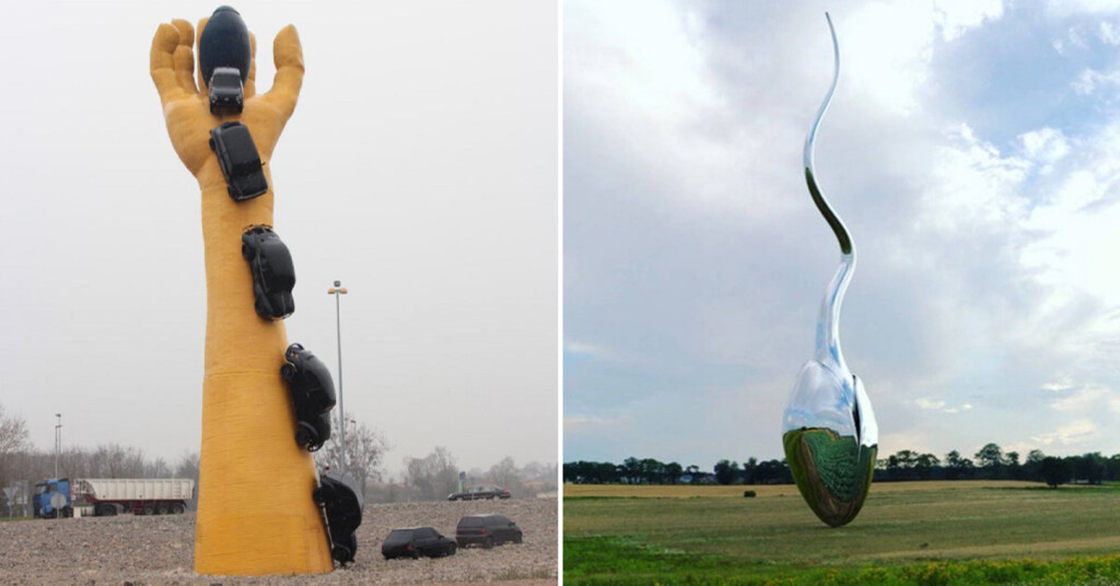 People Are Sharing The Strangest Public Art Sculptures They've Ever