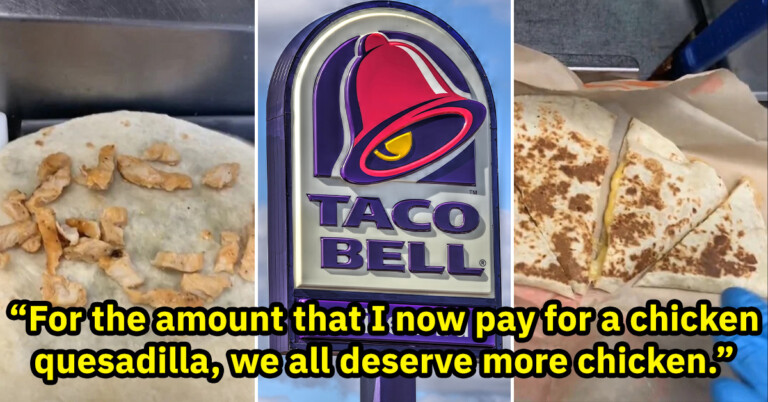 Viewers Torn After Taco Bell Employee Reveals How The Chicken Quesadilla Is Made