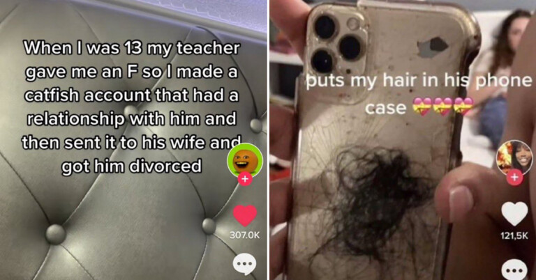 This Account Shares Wild TikTok Screenshots And They Are Unhinged (35 Pics)