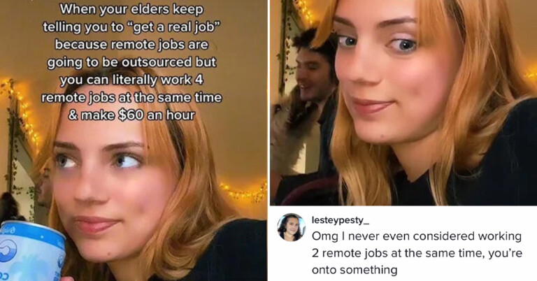 TikToker Claims She Can Earn $60 Per Hour By Working 4 Remote Jobs At The Same Time