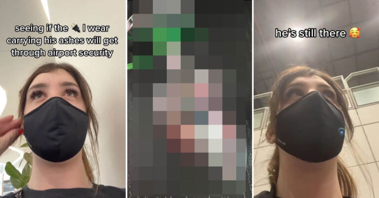 TikTokker Tries To Sneak Sex Toy Filled With Dead Boyfriend’s Ashes Past Airport Security, Hiding It In His “Favorite Place”