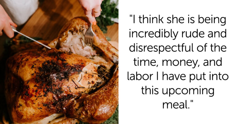 Woman Uninvites Her Mother-In-Law From Thanksgiving Because She Won’t Eat Her Cooking And Asks ‘AITA’