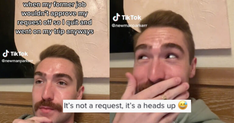 “There’s Always Another Job” — This Worker’s Vacation Request Was Denied, So He Quit