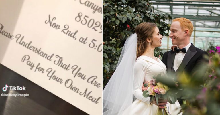 This Wedding Couple’s Penny-Pinching Rubbed A Lot Of People The Wrong Way
