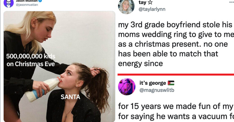 20+ Christmas Tweets That Are Just Pure Chaos