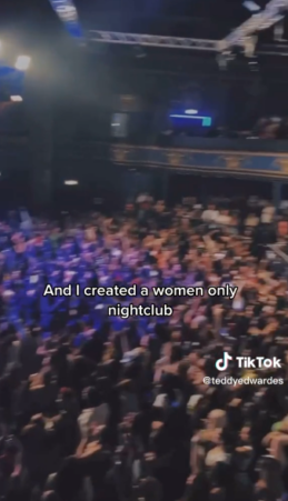 This Woman Went Viral For Her "Female Only" Nightclub And Why There