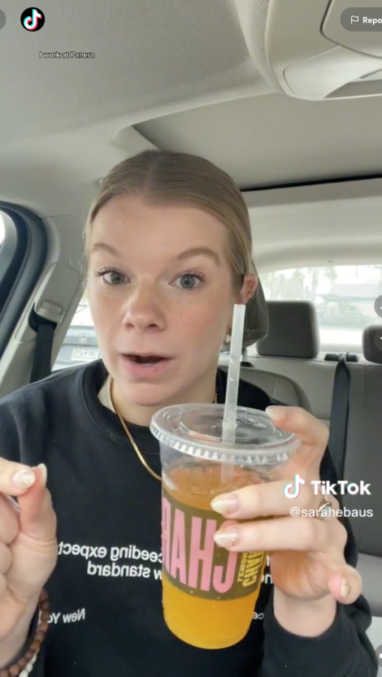 Panera Lemonade Goes Viral On TikTok For Having A Heroic Dose Of Caffeine