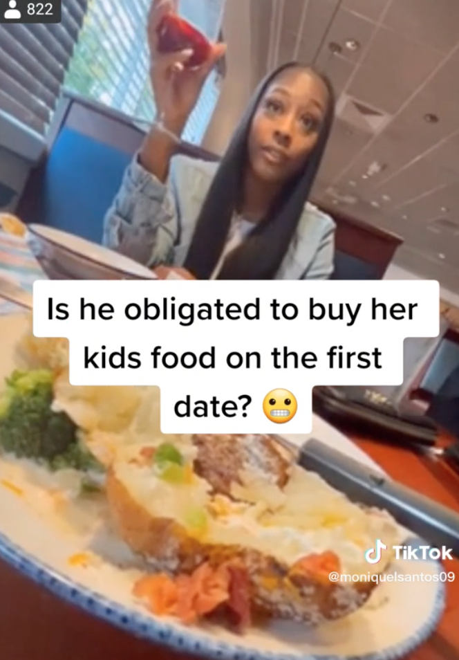 date must buy kids food