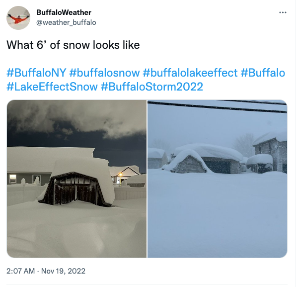 Buffalo Christmas Blizzard