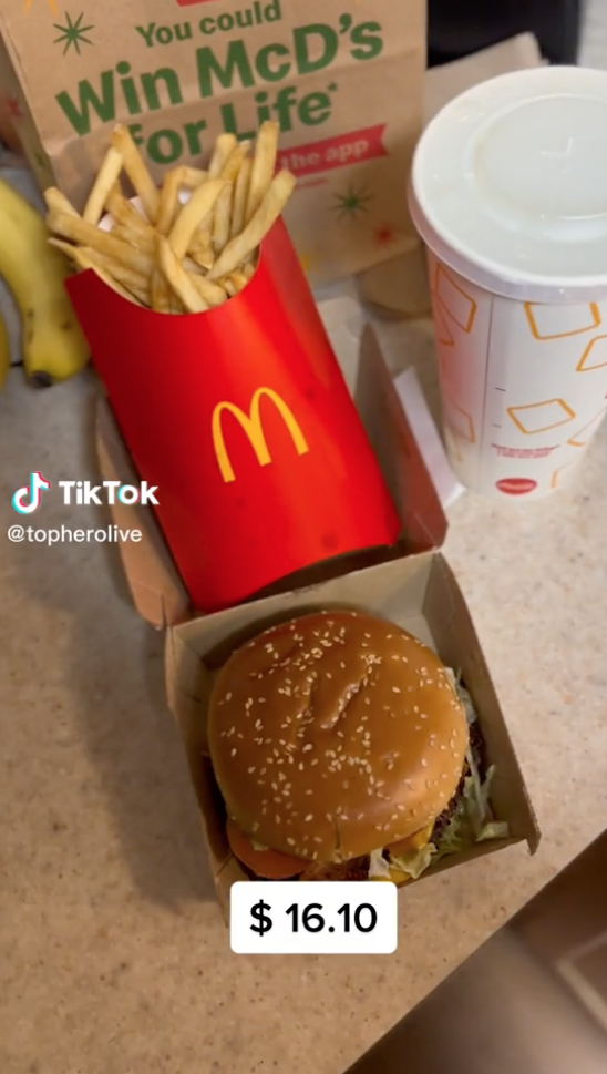 McDonald's keeps worsening their deals. Now the $1 large fry and free Big  Mac for new user deals are both gone. : r/shrinkflation