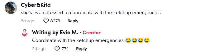 ketchup karen tiktok