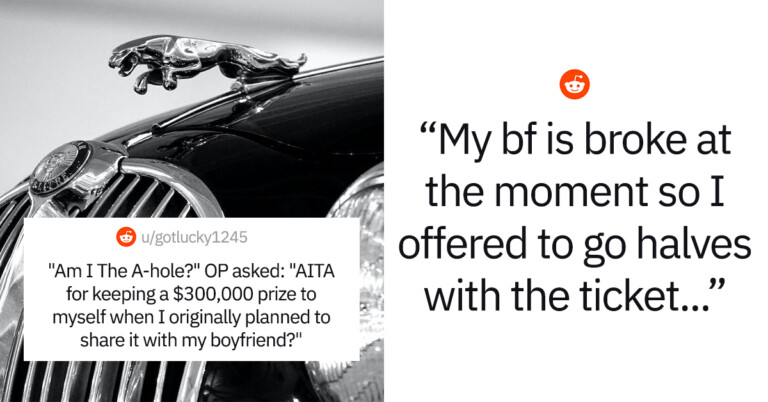 Woman Won’t Share $300,000 Prize With Her Boyfriend And People Think That’s Wrong