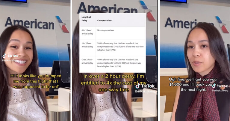 ‘Hi, It Looks Like You Bumped Me From This Flight…’ — Tiktoker Shares Customer Service Hack To Get Up To $1,550 For Being Bumped From Flights