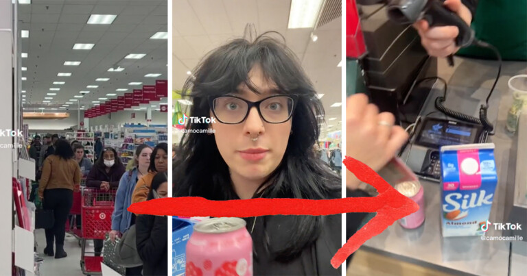 ‘And that is how you knock out two birds with one stone!’ — Target Customer Bypasses Long Line By Checking Out At In-Store Starbucks