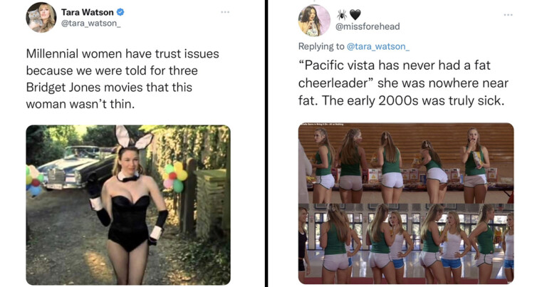 Millennial Women Break Down The Media And Attitudes That Harmed Their Self-Esteem — A Twitter Thread