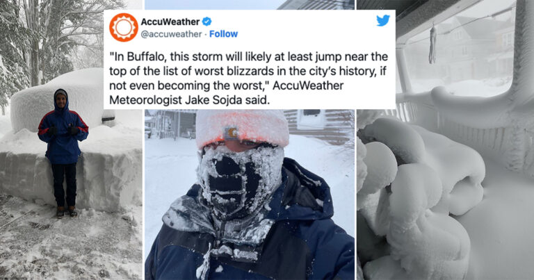 ‘Oh, You Think Your Weather Was Bad?’ — Twitter Documents The Insane Buffalo Christmas Blizzard