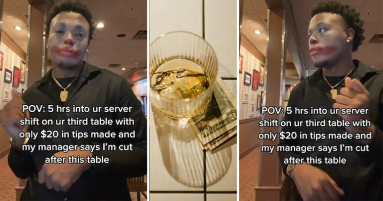 ‘Gon have u questioning why tf do I work here?’ — Server Only Makes $20 In Tips On A 5 Hr Shift