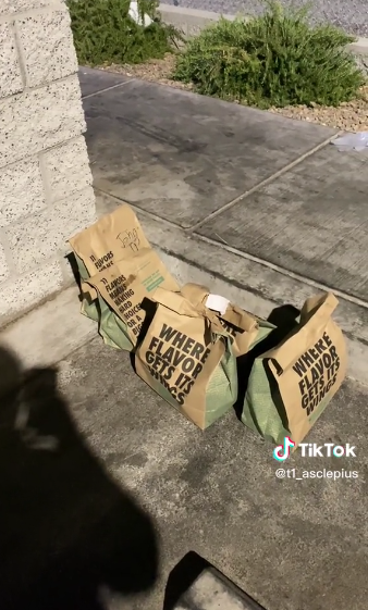 abandoned doordash order tiktok