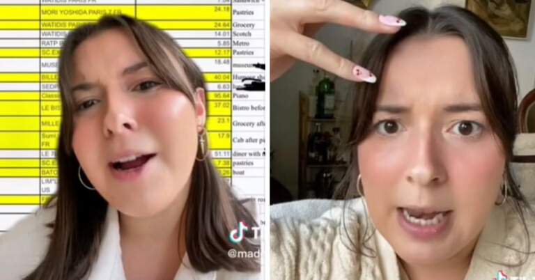 Woman Shares The Crazy Spreadsheet Her Ex-Boyfriend Made To Document Their Expenses After A Breakup
