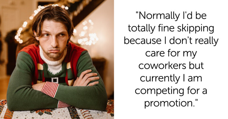 Boyfriend Asks If He’s A Jerk For Wanting To Skip GF’s Holiday Party To Go To His