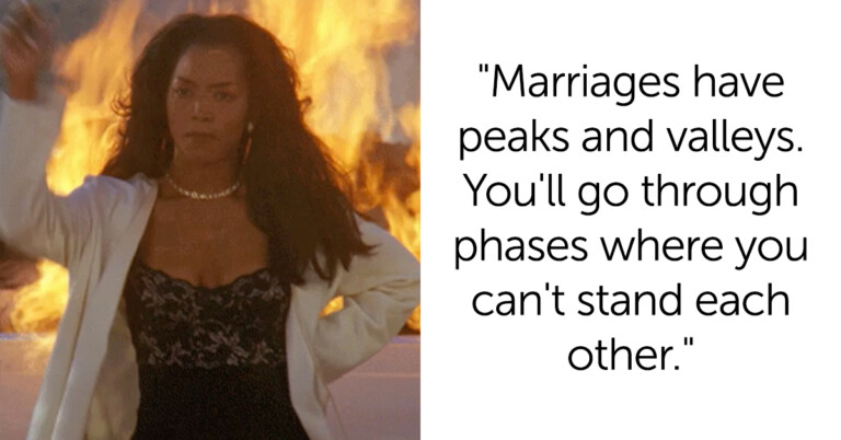Women Are Sharing “Brutal Marriage Truths” That Aren’t Commonly Mentioned (20 Posts)