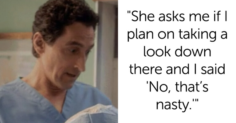 Man Tells Pregnant Fiancee He Won’t Watch “Gooey” Birth And Asks If He’s A Jerk