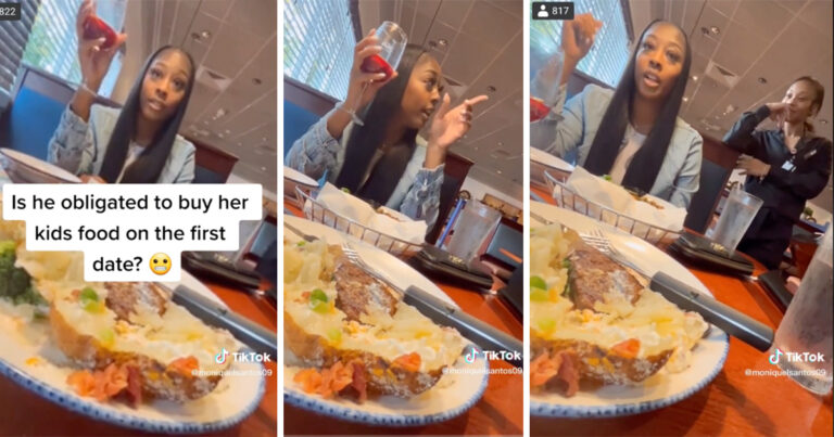 Man Documents First Date Demanding He Buy To-Go Meals For Her Kids, Starting Discussion In Viral Tiktok