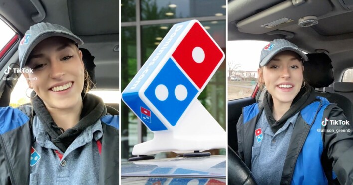 Social Media Is Shook After Domino's Employee Shares How Much She Makes ...