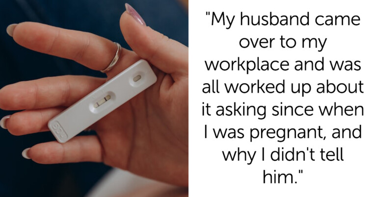Woman Asks If She’s A Jerk For Planting A Fake Pregnancy Test For Her Snooping MIL
