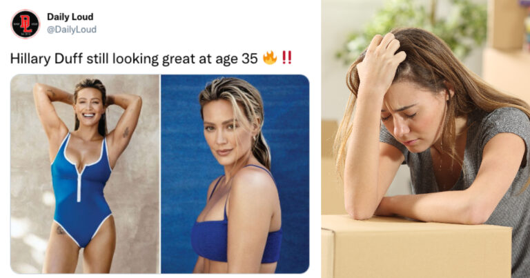 Twitter Expertly Destroys Entertainment Website For Saying Hillary Duff “Still Looks Great At 35”