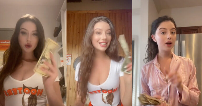 ‘I’m an engineer and she makes more than me.’— People Are Shocked By How Much This Hooters Waitress Makes In Tips