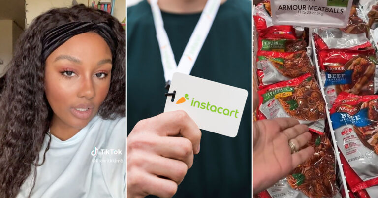 ‘It’s Weaponized Incompetence’ — Male Instacart Shoppers Are Apparently An Issue, As Woman’s Viral TikTok Sparks Debate