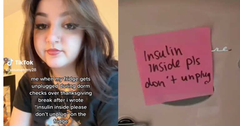 ‘This Is Not OK’ — College Student Returns From Break, Finds Her Insulin Ruined