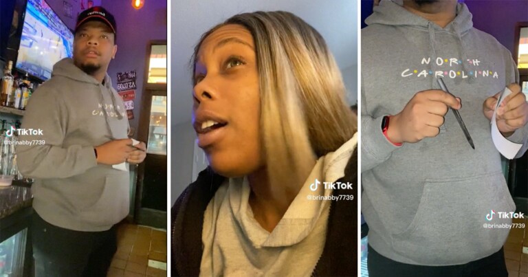 ‘You sat over there and refused to make a drink.’ — Manager Tells Server She Won’t Be Getting The Tip For Providing Poor Service