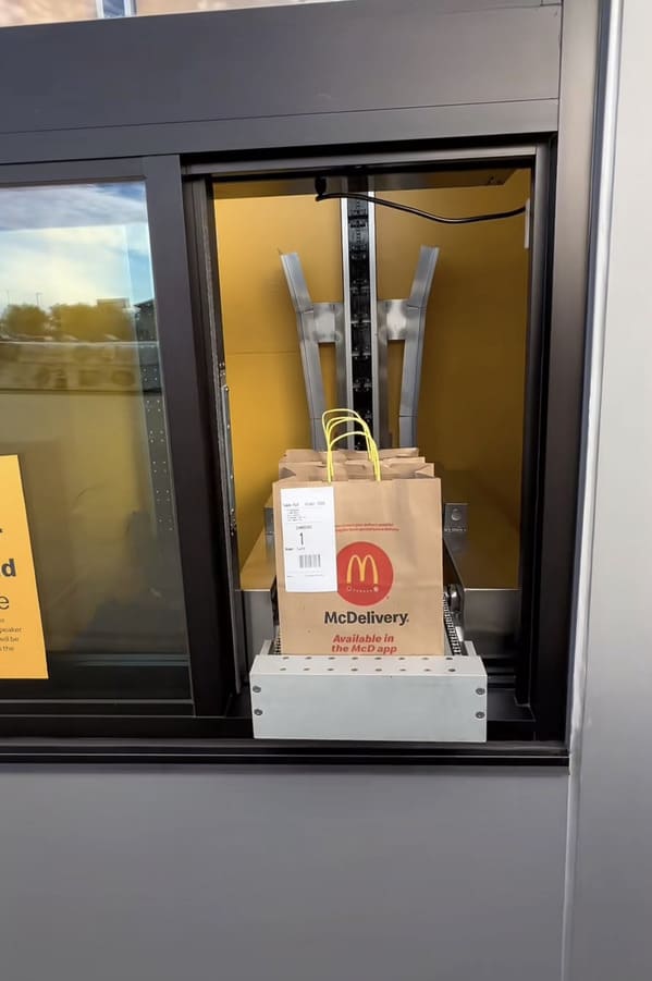 mcdonald's fully automated