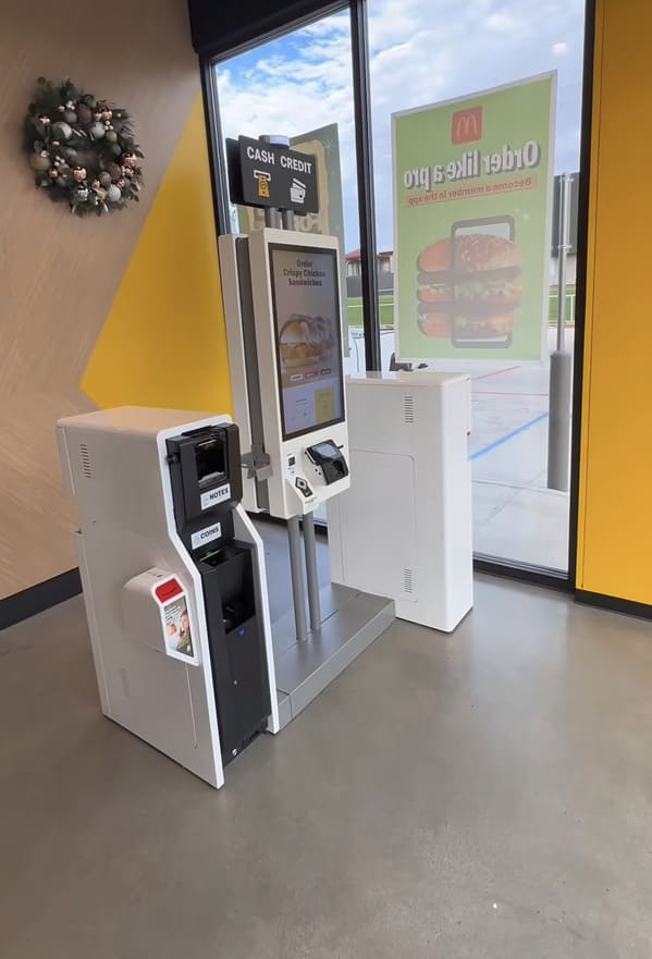 mcdonald's fully automated