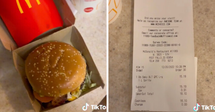 People Are Shocked At How Expensive A McDonald's Combo Meal Is In Viral ...