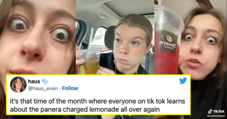 Panera Lemonade Goes Viral On TikTok For Having A Heroic Dose Of Caffeine